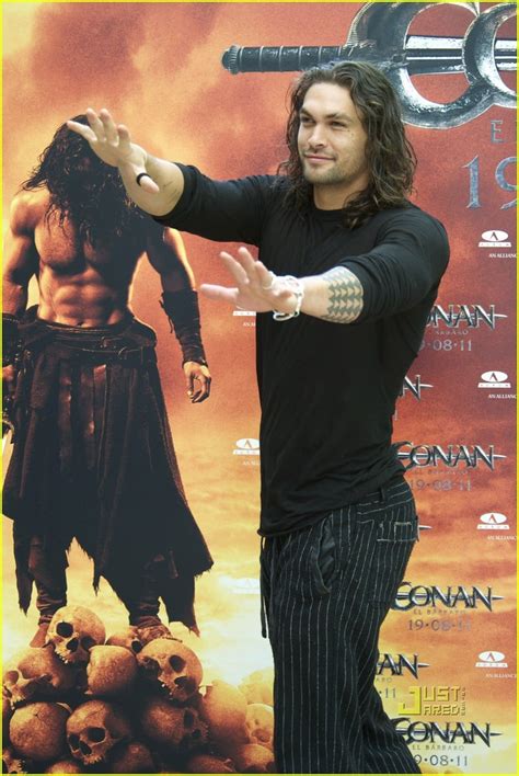 Jason Momoa: 'Conan the Barbarian' Photo Call in Madrid!: Photo 2561712 ...