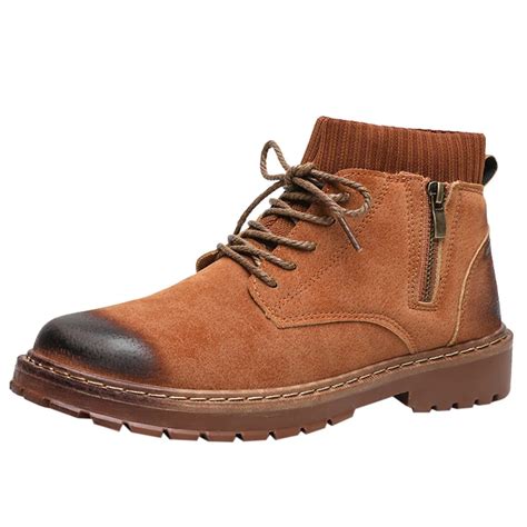 Sagace Gentleman Freizeit M Nner Der Britischen Stil Casual Schuhe High