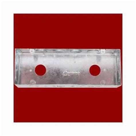 Modular Concealed Metal Box At Rs 55 Piece Hidden Metal Electrical