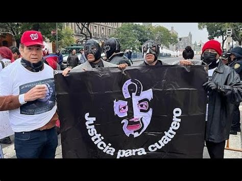 Marcha Pac Fica Para La Liberaci N Del Luchador Cuatrero Denuncian