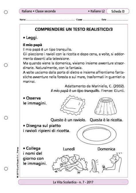 Comprendere Un Testo Realistico Giunti Scuola