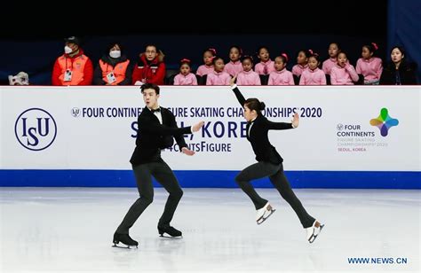 Highlights Of Isu Four Continents Figure Skating Championship Xinhua