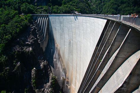 Hd Wallpaper Dam Hydroelectric Power Fuel And Power Generation