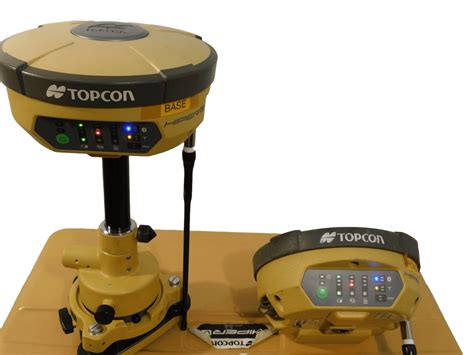 Monthly Rental Topcon Gps Gnss Dual Hiper V Uhf Ii Off