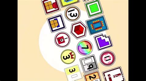 Number blocks band badges - YouTube