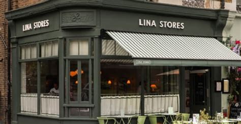 Restaurant Lina Stores Clapham à Londres Menu avis prix et