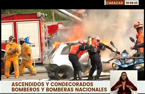 Realizan acto conmemorativo por el Día Nacional del Bombero y Bombera