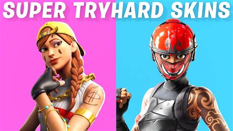 Tryhard Skins : TOP 10 LAS SKINS MAS TRYHARD DE FORTNITE 😱 LA SKIN QUE ...