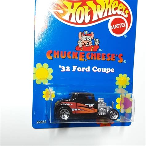 Hot Wheels Toys Hot Wheels Vintage Chuck E Cheeses Ford Coupe New Poshmark
