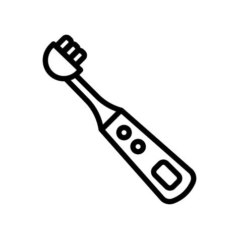 Tooth Brush Icon In Vector Illustration 33654487 Vector Art At Vecteezy