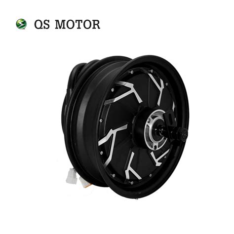 Qs Motor 12 3 5inch 5000w V4 72v 95kph Hub Motor For Electric