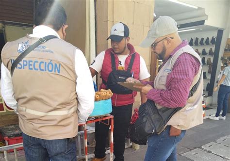 Gobierno De La Capital Refuerza El Ordenamiento De La Actividad