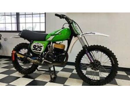 Kawasaki Kawasaki Kx Sr Ahrma Vintage Works Occasion Le Parking