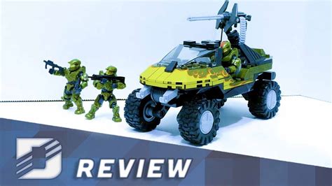 Mega Construx Halo Universe Red Team Warthog Rescue Unboxing Review