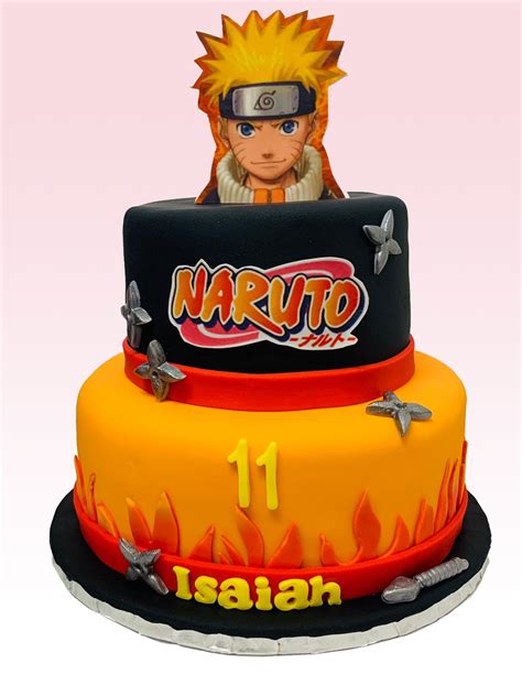 Naruto Cake Design Design Talk