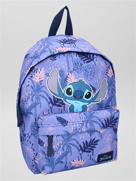 Mochila Stitch Disney Rosa Kiabi