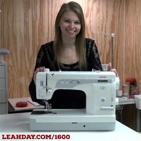 Clean And Oil Your Janome Sewing Machine