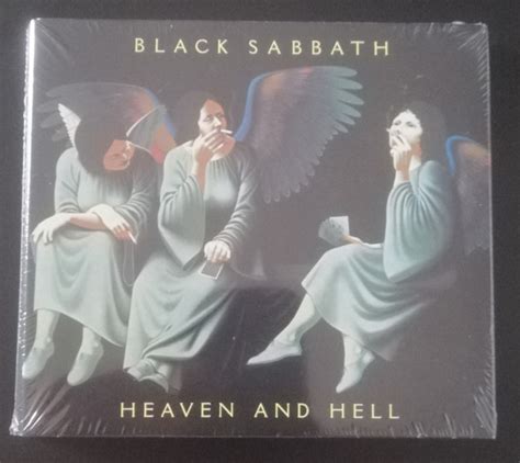 Black Sabbath Heaven And Hell Album Cover