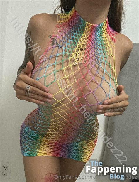 Rosslyn Hernandez Rosslyn Rosslyn Mafias Nude Leaks OnlyFans Photo