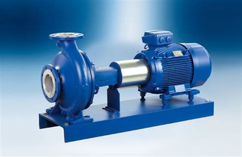 Etanorm From Ksb The Efficient Standardised Water Pump Ksb