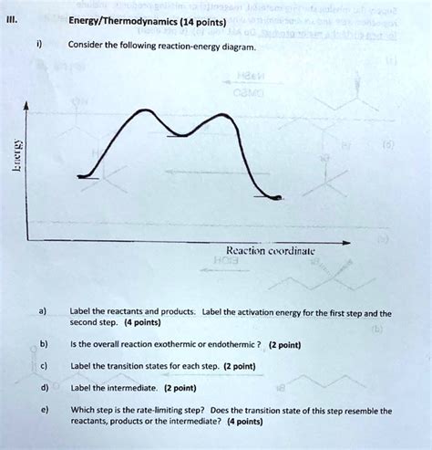 SOLVED Energy Thermodynamics 14 Points Consider The Following