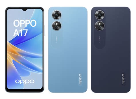 Oppo A17 European Prices, Colors & Storage Config Leaked