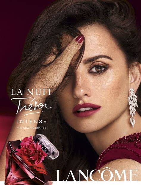 La Nuit Trésor Intense — Penélope Cruz — Hunter And Gatti