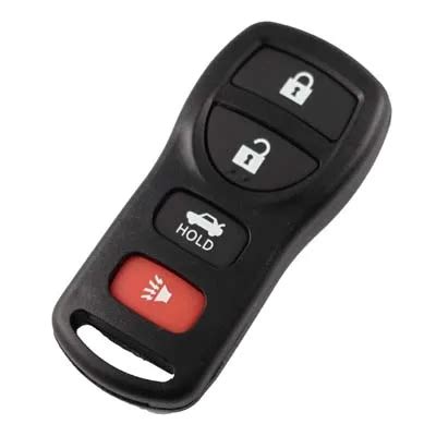 4 Buttons Replacement Remote Control Key Shell Case For Nissan Armada