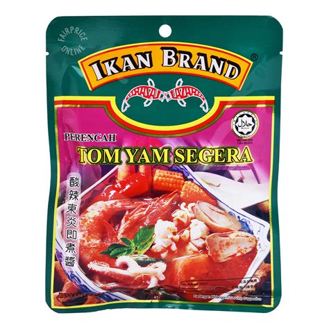 Ikan Brand Instant Sauce Instant Tom Yam Ntuc Fairprice