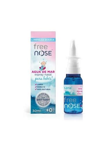 Free Nose Agua De Mar Isot Nica De Ysana Natursanix