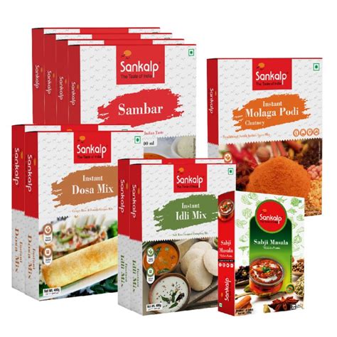 Ready To Eat Food And Instant Mix Food And Frozen Food Product Sankalp