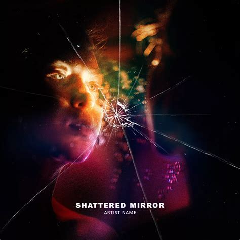 Shattered Mirror Album Cover Art Design – CoverArtworks