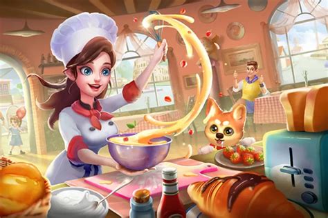 10 Game Memasak Terbaik Di Android Nikmati Keseruan Kreasi Kuliner