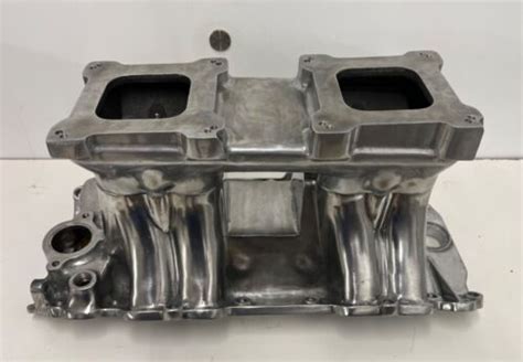 Weiand Hi Ram Tunnel Ram Intake Manifold Big Block Chevy