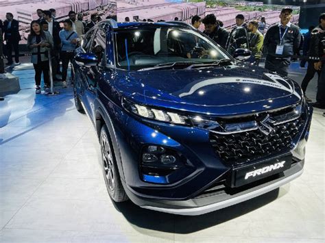 Auto Expo 2023 Maruti Suzuki Fronx SUV Based On Baleno Hatchback