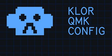 GitHub GEIGEIGEIST Qmk Config Klor QMK Config For KLOR Split Keyboard