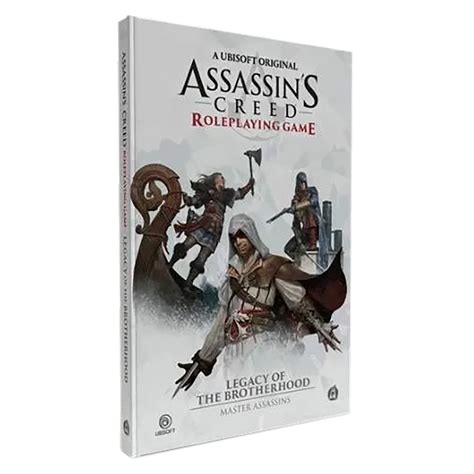 Assassins Creed Rpg Legacy Of The Brotherhood Master Assassins