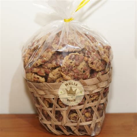 Jual Peyek Kacang Istimewa 1 Kilogram Peyek Khas Magelang Shopee