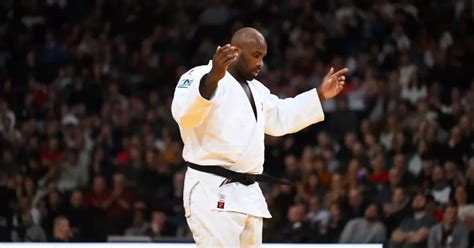 Judo Ippon En Vingt Huit Secondes Teddy Riner Exp Ditif Pour Son