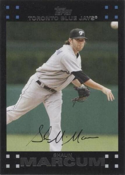 Topps Updates Highlights Uh Shaun Marcum For Sale Online