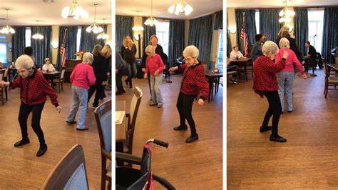 Gran Proves Youre Never Too Old To Dance Youtube