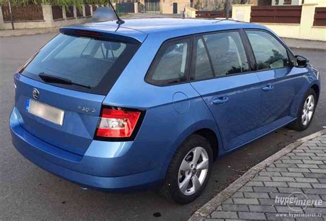 Škoda Fabia Combi Style 1 2TSI 66Kw bazar Hyperinzerce cz