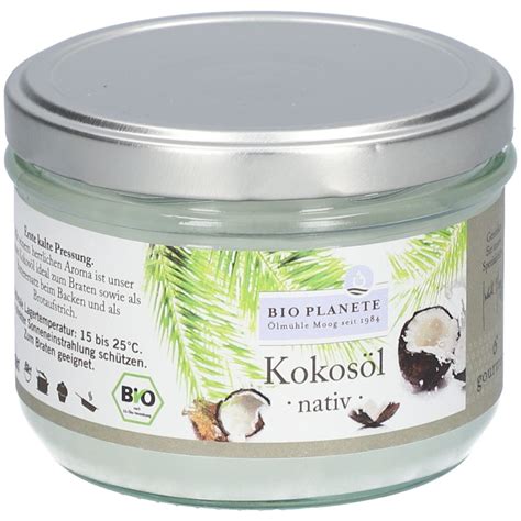 BIO PLANETE Kokosöl nativ 200 ml Redcare Apotheke