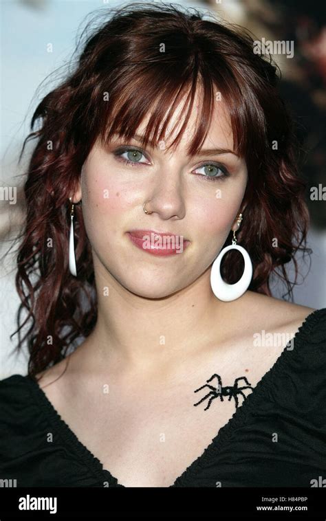 Actress Scarlett Johansson 2002 Hi Res Stock Photography And Images Alamy