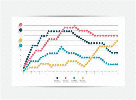 Chart Graph Pre Designed Illustrator Graphics ~ Creative Market