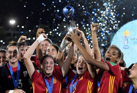 España Conquista Su Primer Mundial De Fútbol Femenino