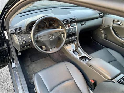 2004 Mercedes Benz C230 Kompressor Sport Coupe Auction Cars And Bids