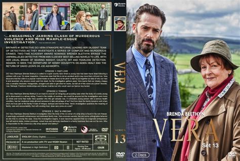 CoverCity - DVD Covers & Labels - Vera - The Complete Miniseries Set 13 ...