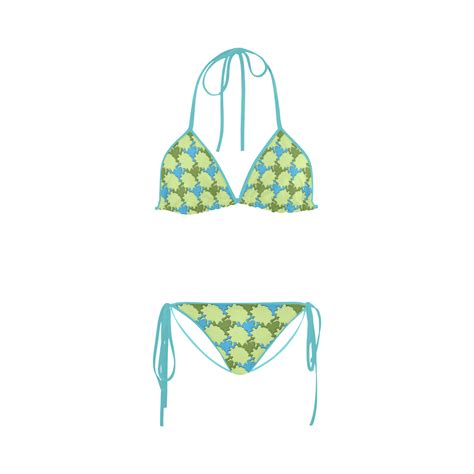 Frogs Custom Bikini Swimsuit ID D191655