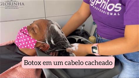 Botoox Em Um Cabelo Cacheado Liso Perfeito Sem Formol Mytox Da